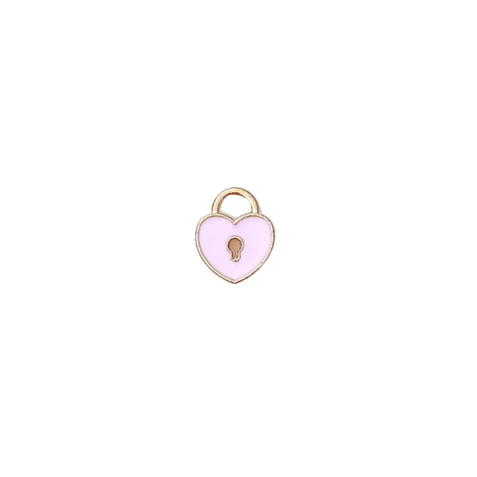 PINK LOCK CHARM