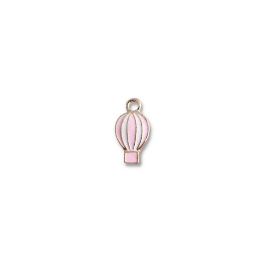 PINK HOT AIR BALLOON CHARM